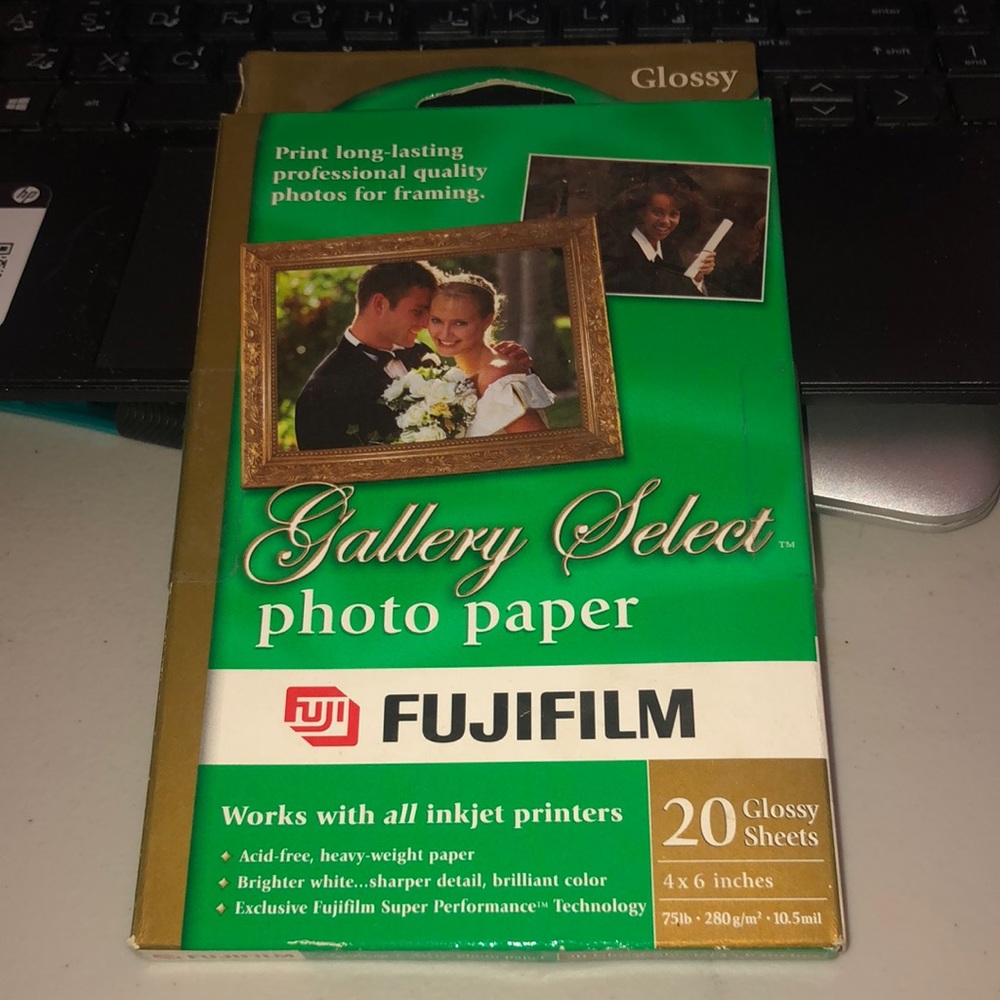 Gallery Select Photo Paper 20 Sheets